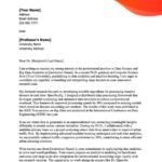 Cover Letter Template for Academic Postdoc