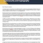 Cover Letter for Postdoctoral Position in Cybersecurity and Cryptography