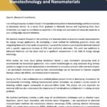 Cover Letter for Postdoctoral Position in Nanotechnology and Nanomaterials