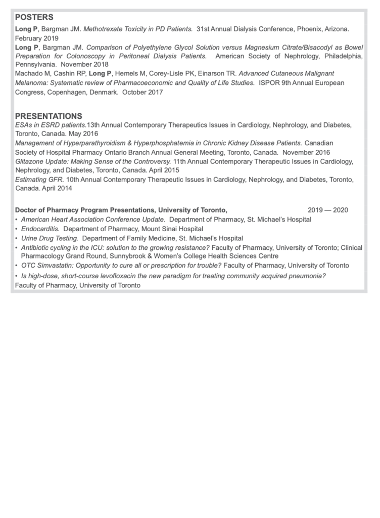 Editable Postdoctoral CV Template Word 2