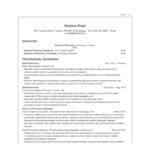 Free Postdoctoral CV Template - Fully Editable in Word