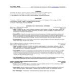 Industry Resume Templates for a Research Scientist