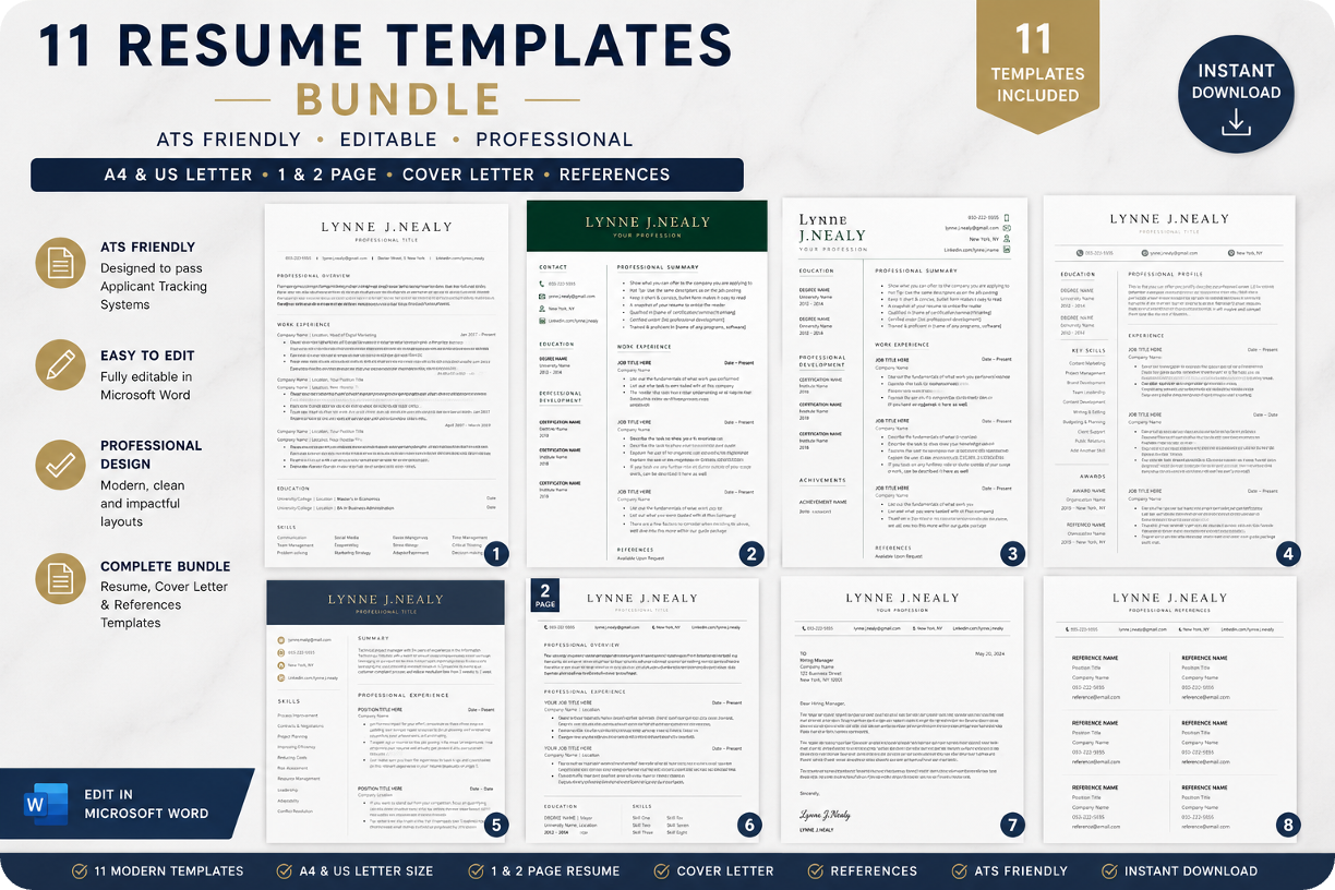 ATS Friendly Resume n