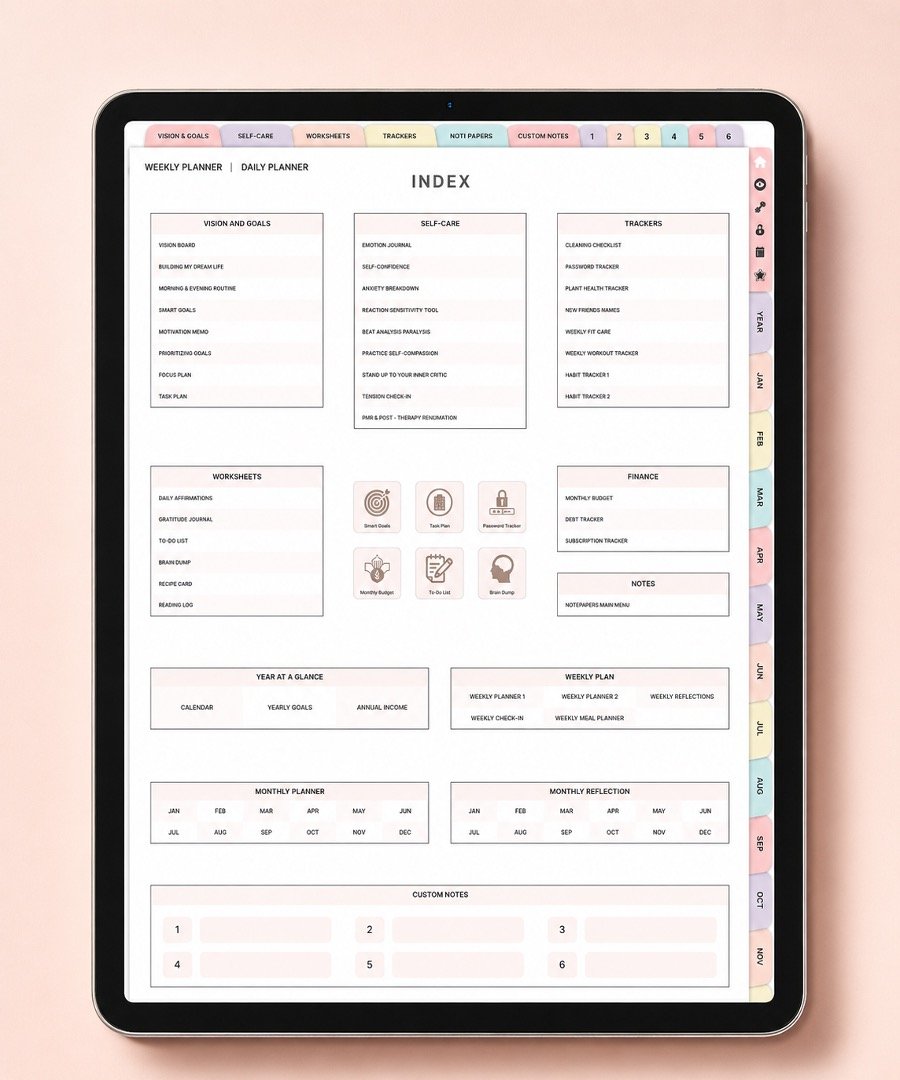 Digital Planner