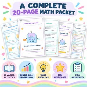 Addition worksheets for Grade 1 with regrouping pdf