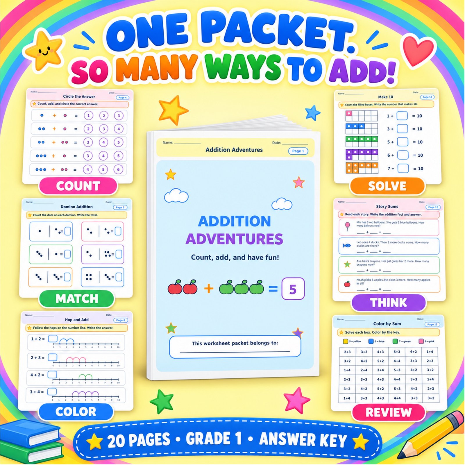 addition worksheets for grade 1 n2 addition worksheets for grade 1 n2