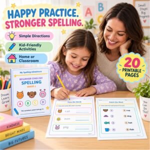 beginner english spelling worksheets for grade 1 free