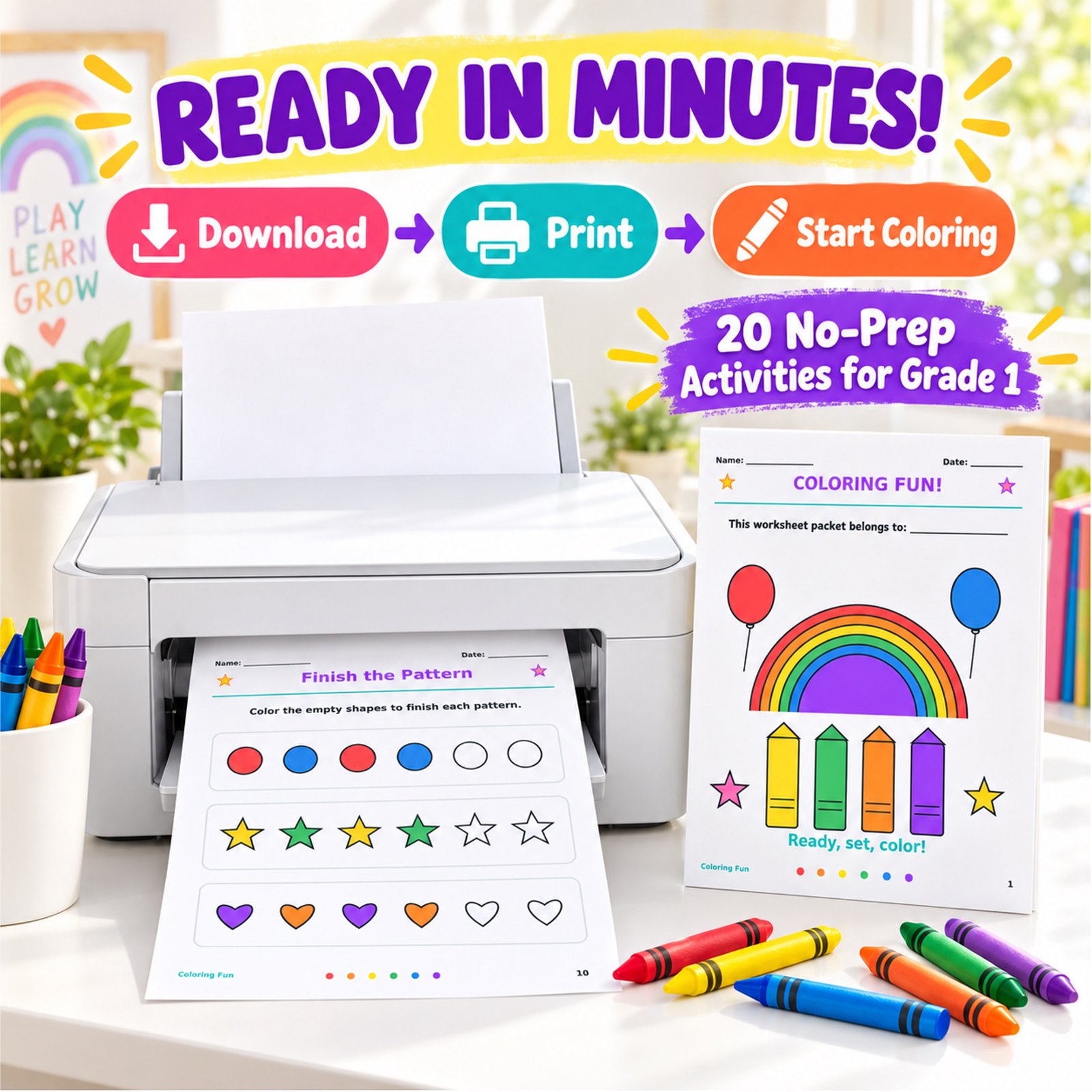 coloring worksheets for grade 1 free coloring worksheets for grade 1 free