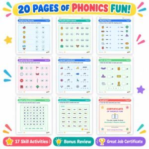 phonics worksheets grade 1 pdf