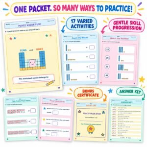 place value worksheets grade 1 pdf