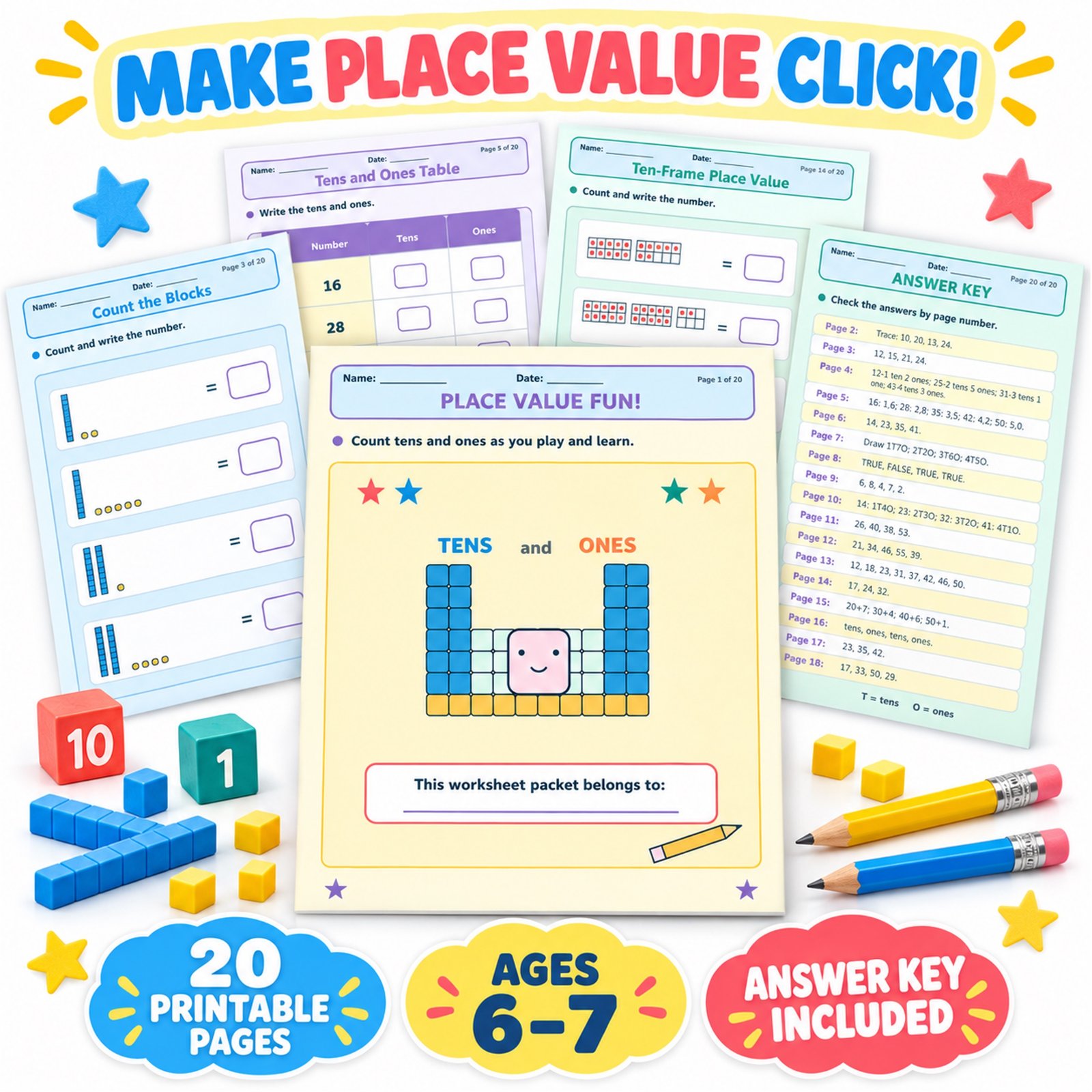 place value worksheets grade 1 place value worksheets grade 1