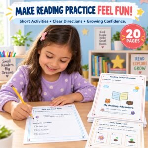 reading comprehension worksheets grade 1 Printable