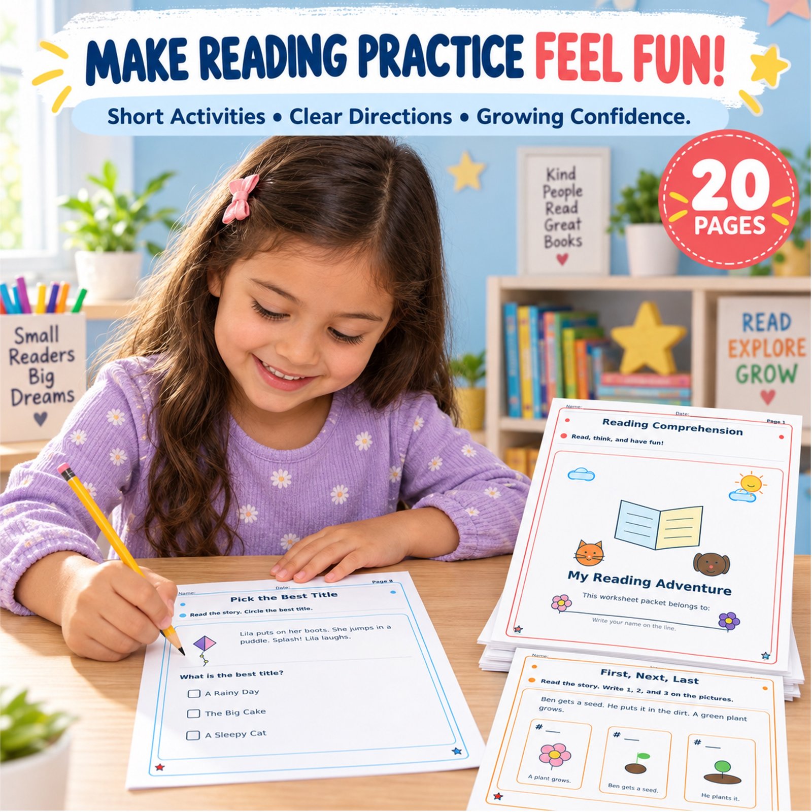 reading comprehension worksheets grade 1 Printable reading comprehension worksheets grade 1 Printable