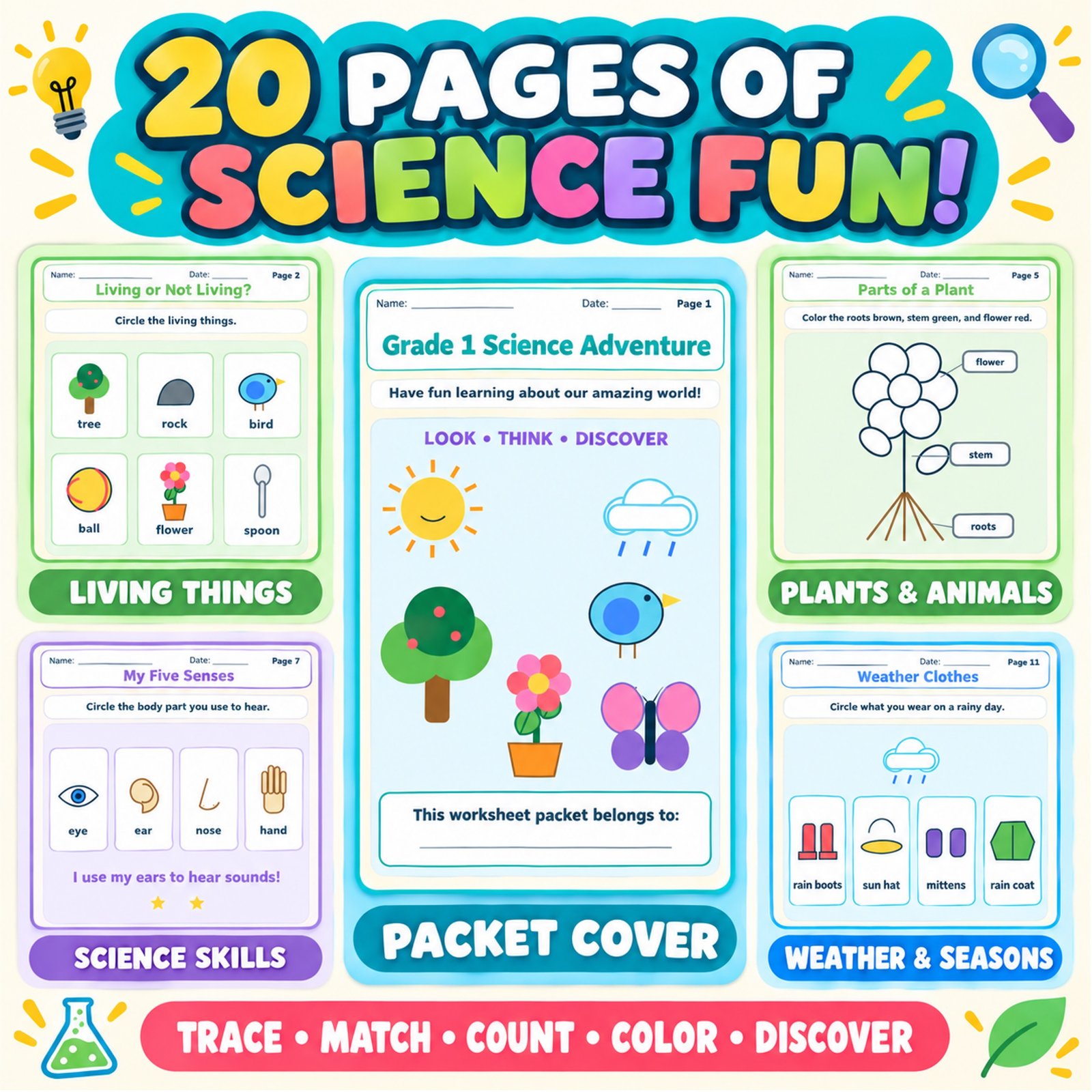 science worksheets for grade 1 free pdf science worksheets for grade 1 free pdf