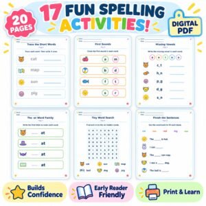 spelling worksheets grade 1 1